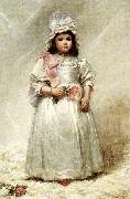 Elizabeth Lyman Boott Duveneck Little Lady Blanche USA oil painting artist